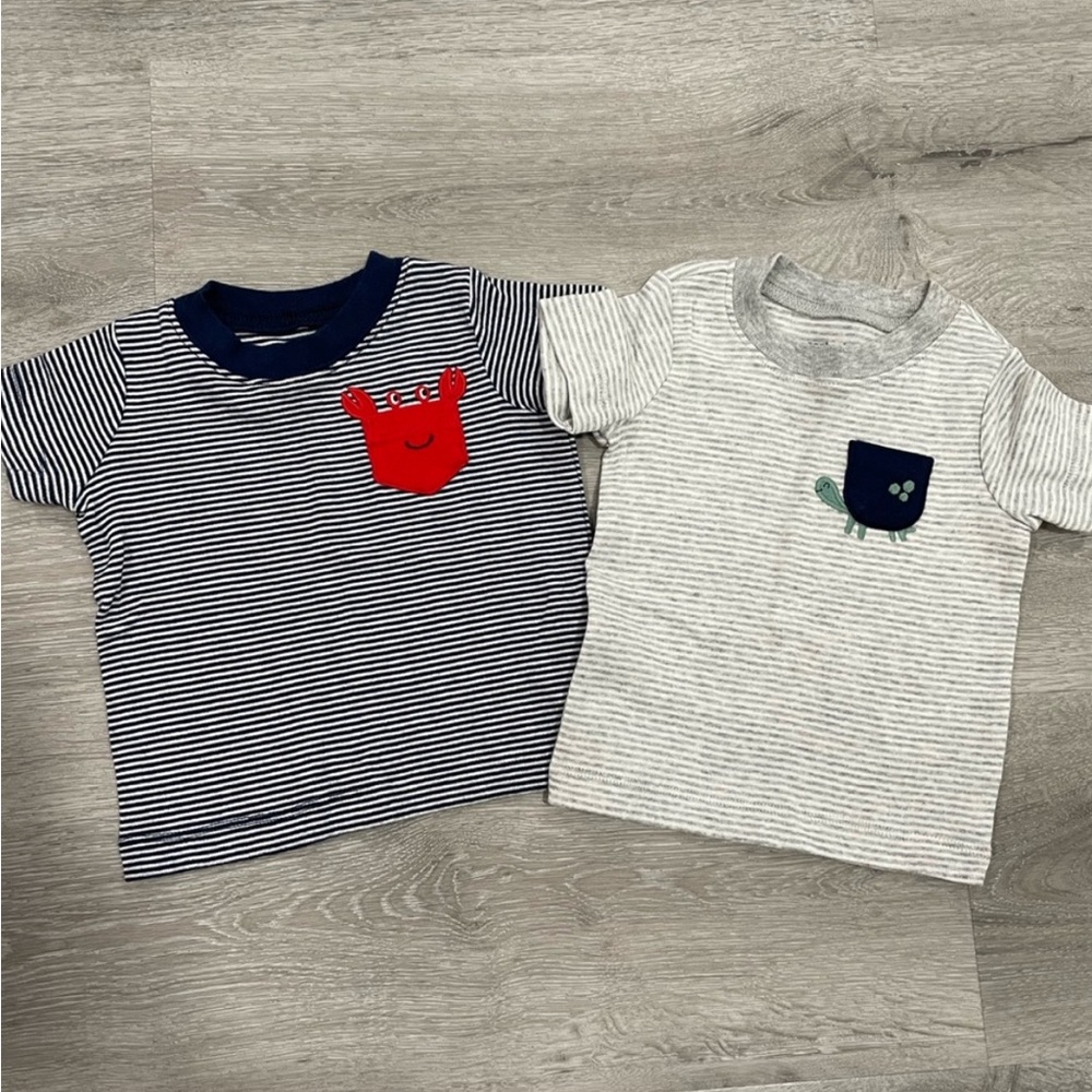 6M shirts